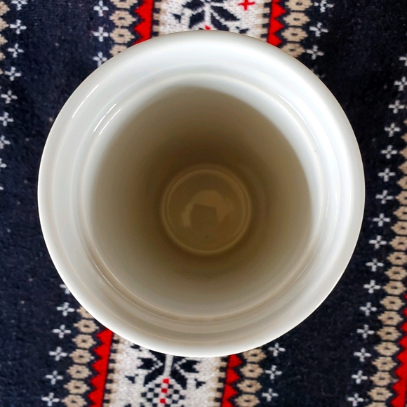 Tall Ceramic Starbucks Cup - Picture 4 of 4